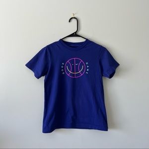 Nike Sportswear Purple "Good Game" T-Shirt Boys Medium